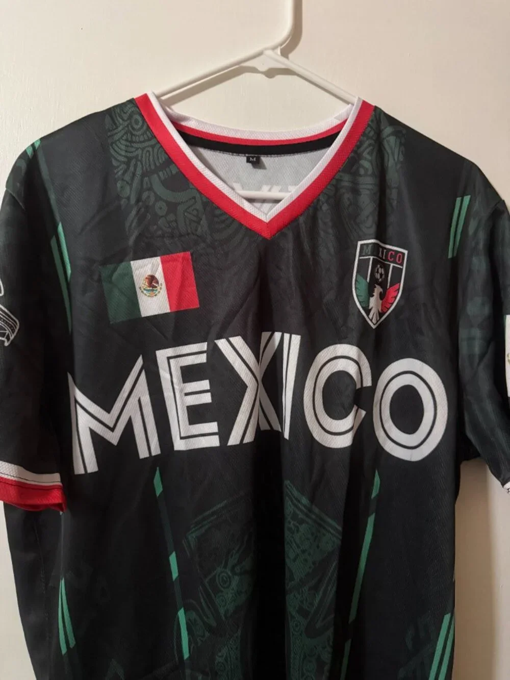 Mexico Soccer Jersey Shirt Size Medium